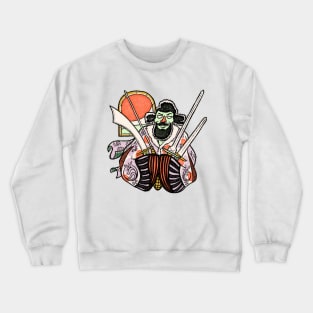 Big Trouble in Little Germany Crewneck Sweatshirt